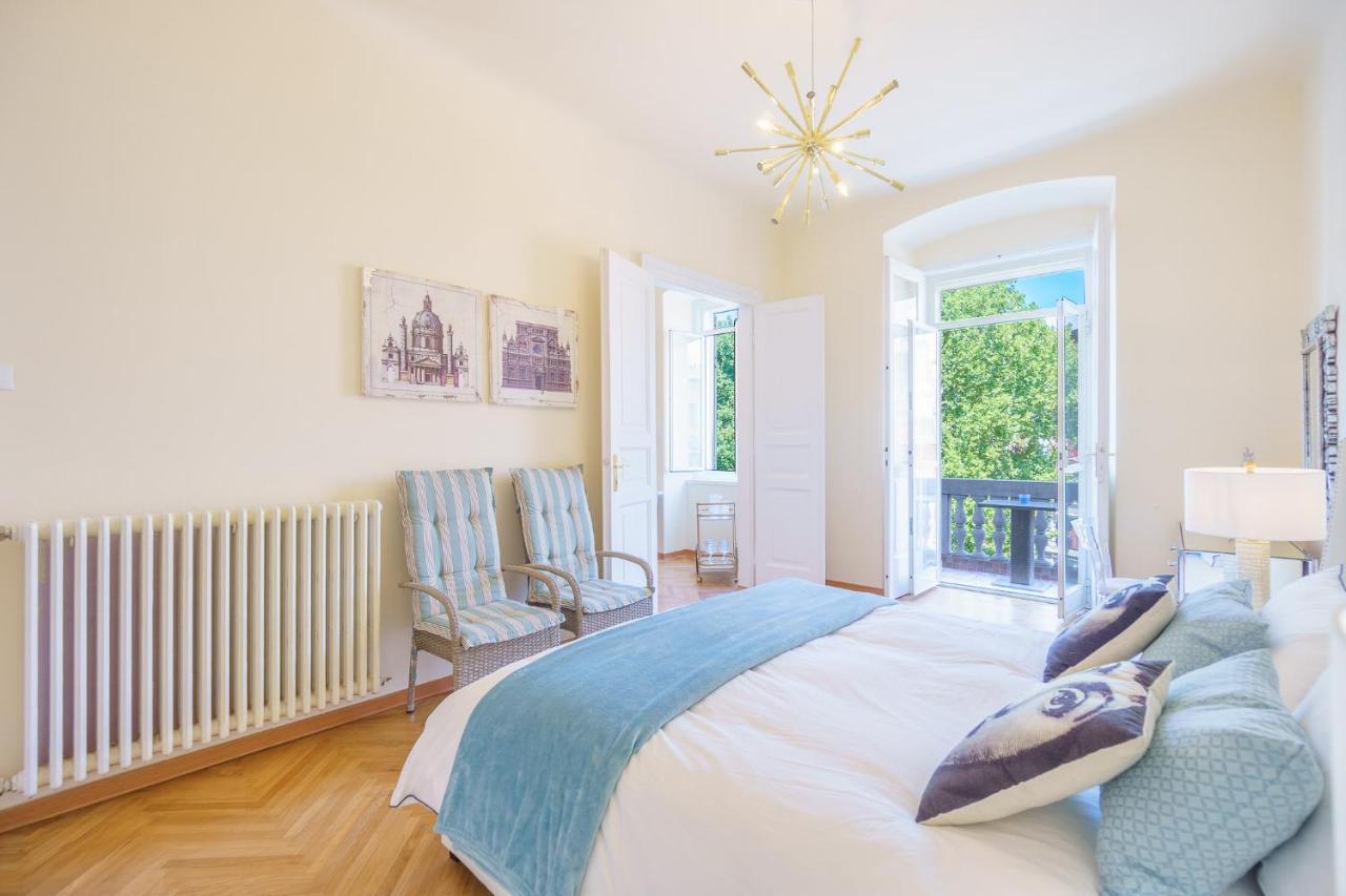 James Joyce Luxury Apartment Trieste Esterno foto
